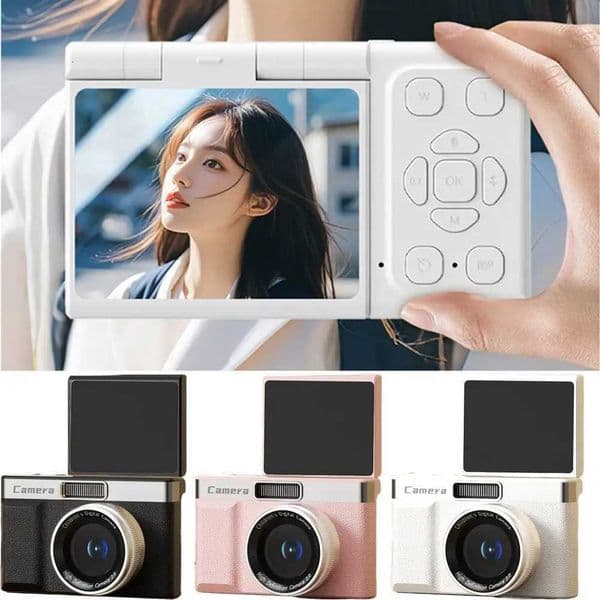 24 Sn 1080P HD Digital Camera 8x Zoom Flash Light Photography Video Camcorder Autofocus 4K RecordingXJ251203