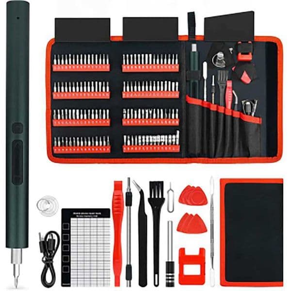 Screwdriver Sets 144-Piece Electronics Precision Screwdriver Bits Magnetic Repair Tool Kit for Computer Laptop Tablet Jewelers X251203