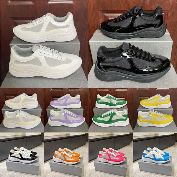 Designer shoes sports shoes men women sneakers Casual Shoes Leather running shoes Classic all black white red blue yellow green fashion outdoors eur 36-46