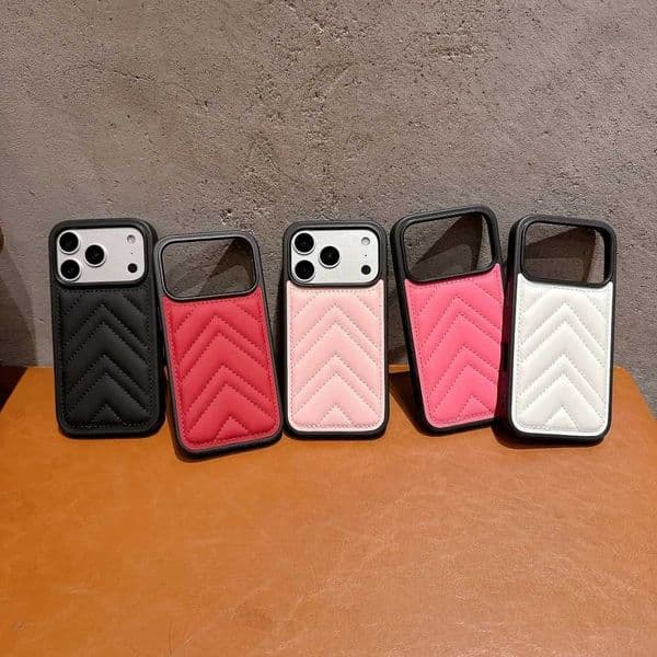 Fashion Arrow Texture Silicone Case For iPhone 17 Air 16 15 Plus 14 13 12 Pro Max 17ProMax Winter Soft Puffer Cover M251203