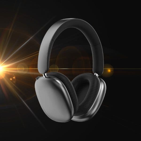 New Knob Active Noise Cancelling Headphone Over-Ear Headphones Bluetooth True Wireless Long Battery Life Compatible with Mobile Phones free shipping