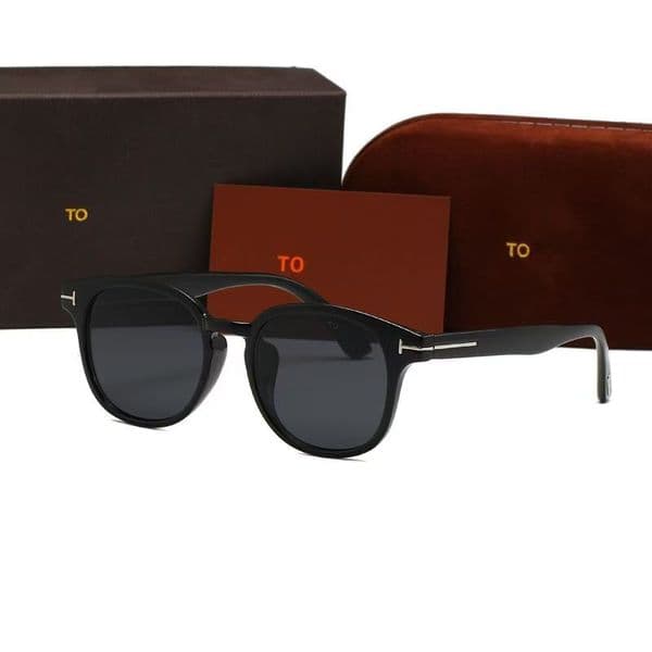 Luxury designer sunglasses Women Cat Eye Sunglasses frame Fine flat lenses Beach Sun Glasses Retro Frame Outlet sales