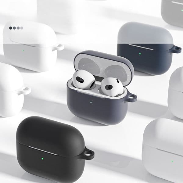 Suitable for AirPods Pro 2 second generation, AirPods 3 4 designer edition AirPods protective case wireless headphones set leather keychain accessory pendant top16
