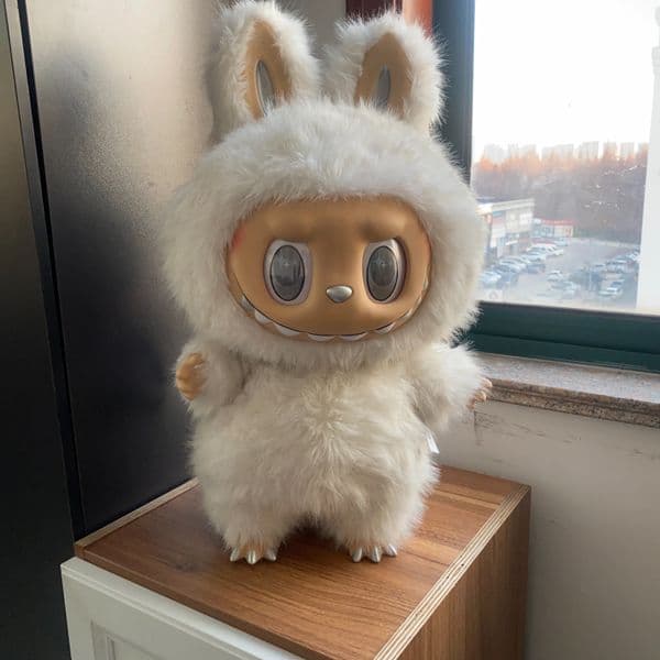 58cm Large Zimomo I Found U Vinyl Plush Figure Labubu Anime Doll Collection Model Doll Toys