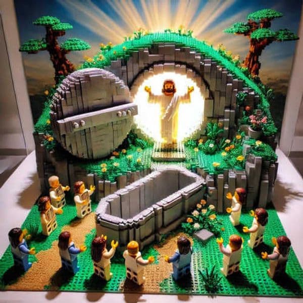 2026 New High-Scene Building Blocks Display Pieces Handicrafts Courard Architecture Assembly Boys Gifts Youth Intelligence Toys Designer Y2605151