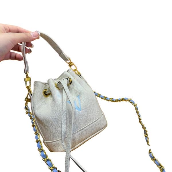 10A Designer bag Genuine Leather Bucket Bag Drawstring Bag For Women Purse Women's Luxury Shoulder Bags tote bags Croos body 42225 new style size S L
