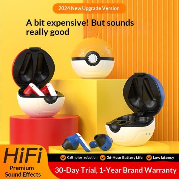 TWS Wireless Audio Headsets by : Enhanced Sound Quality & Extended Listening Time