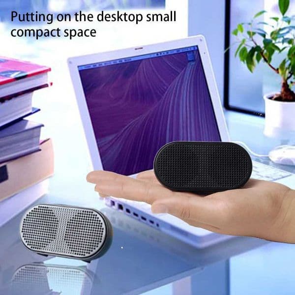 Hotel Portable Laptop Wired Mini Speaker Replacement Universal Cputer USB Powered Soundbox Cputers Accessories C251204