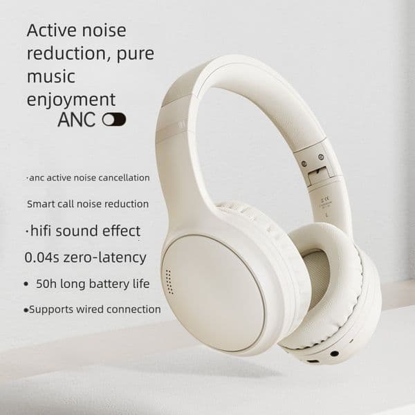 Sleep Noise Cancelling Headphone Over-Ear Bluetooth Headset Gaming Headset Low Latency Specialized Long Battery Life free shipping