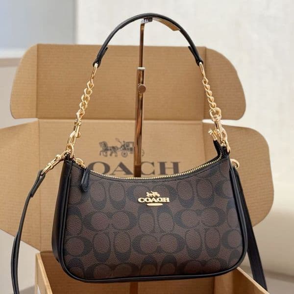 teri shoulder bag polene bag designer bag luxury bag sac de luxe women's shoulder bag high-quality leather half moon shaped handbag vintage classic crossbody bag tote