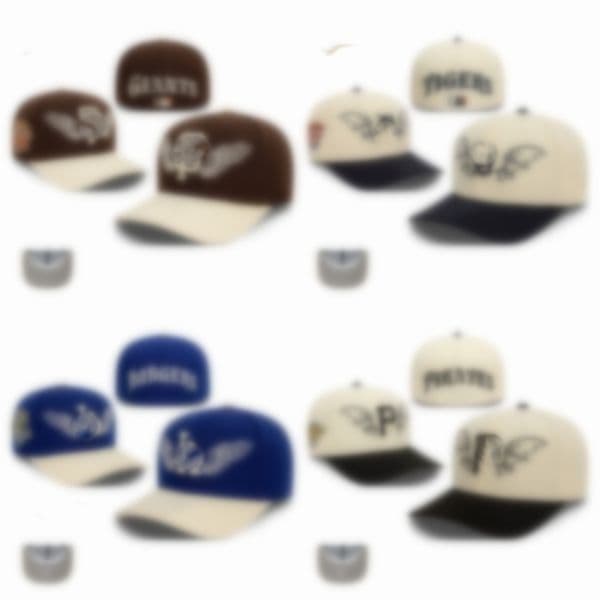 Ball Caps Fashion New Designer Hats Baseball Caps ALL Team Fitted Hats for Men Women Flat Football Basketball hat embroidery high quality B-5
