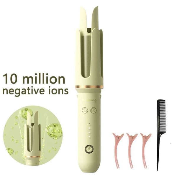 Autatic Curling Iron Wand 32MM Autatic Ceramic Hair Roller Professional Curling Iron Electric Curling Wand Hair Waver Y251204