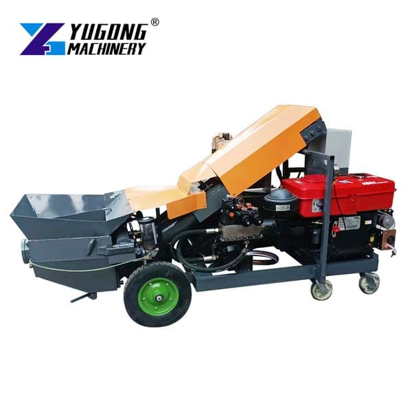 Cost-Effective Mobile Concrete Pump & Mixer Combo | High Performance for Demanding Construction Sites