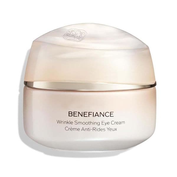 Benefiance Wrinkle Smoothing Eye Cream - 15 mL - Visibly Improves Five Types of Eye Wrinkles, Dark Circles & Puffiness - 48-HR Hydration - All Skin Types - Non-Comedogenic