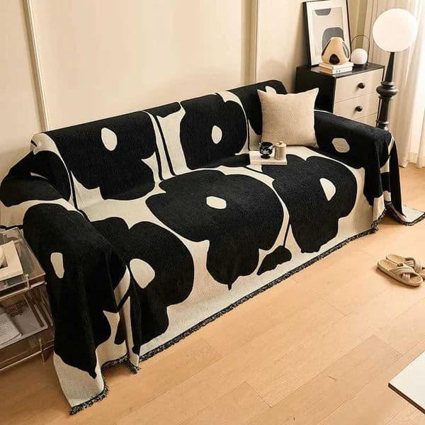 Chenille Sofa Towel for living room French Style home decoration Sofa Cover Couch Cover Tassel edge M251204