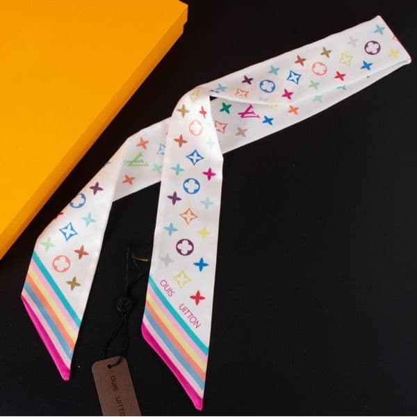 Designers Scarves Silk Trendy Bag Accessories Classic Scarf Fashion Long Handle Bag Scarves Shoulder Tote Luggage Ribbon Head Wraps Ribbons 5X120cm