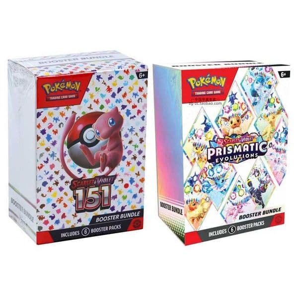 2026 New Scarlet Violet 151 Trading Cards English V10 Booster Pack Prismatic Rivals Gifts L251204iazv Designer