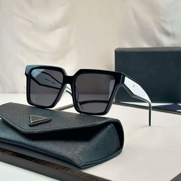 Designer Sunglasses for women oversize Rectangle Square luxury fashion Travel photography trend men gift glasses Beach shading L260519