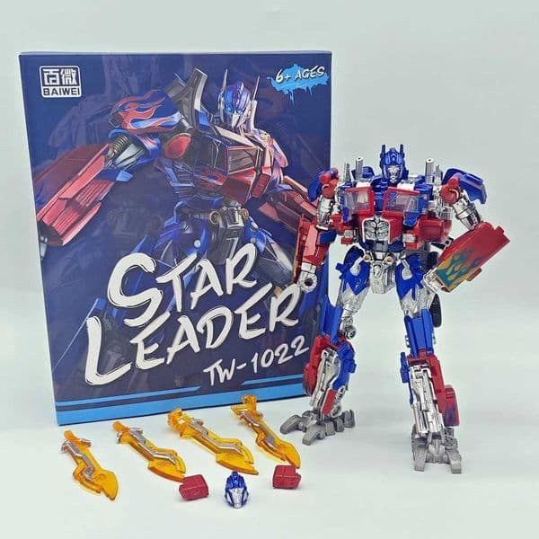 Latest Version BAIWEI Transformation TW-1022EX TW1022EX Fine Coating OP Commander KO SS44 Movie Action Figure Robot Toys J251204