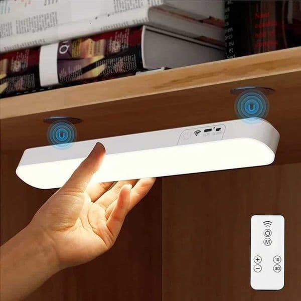 Multi-functional magnetic eye protection lamp magnetic free installation no flicker eye protection three-tone light X251205