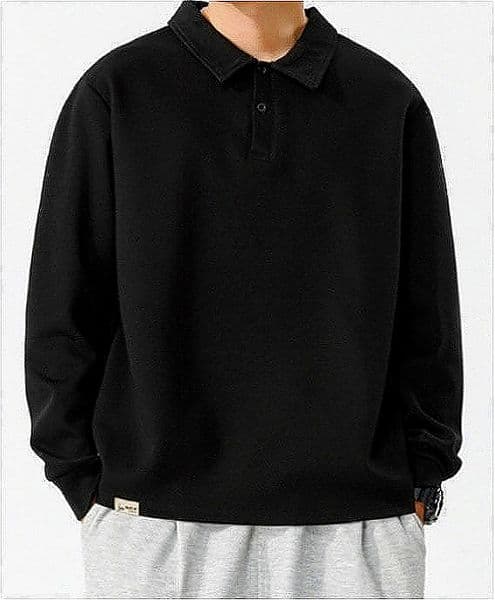 H397 Turtleneck Sweatshirt for Men Autumn and Winter Thickened Loose Trendy