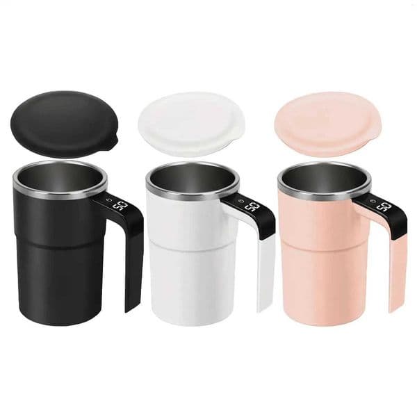 2026 Self Stirring Automatic Mixing Cup 380Ml Heat Resistant Coffee Mug Hot Chocolate Cocoa Drinkware For Home Officexj251205 Free Shipping