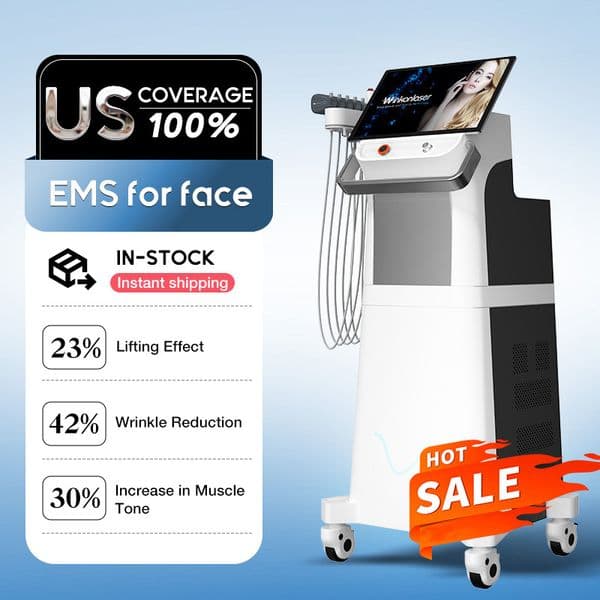 Multi-functional Facial Massage Skincare Tightening EMS Skin Rejuvenation Face Lifting RF Anti Wrinkle Fine Line Machine