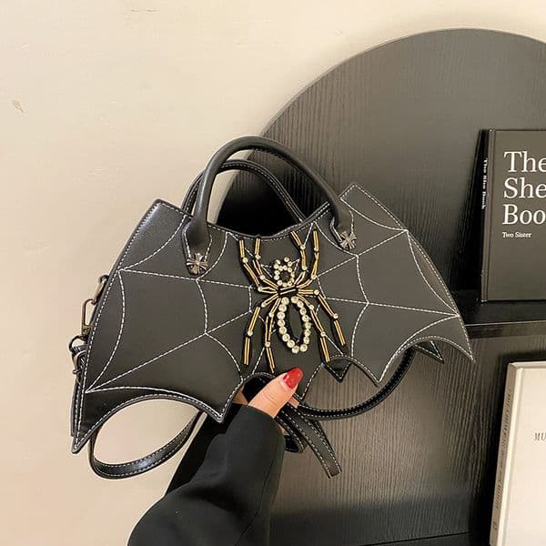 Handbag Fashion Spider Bag Personalized Embroidery Crossbody Bag