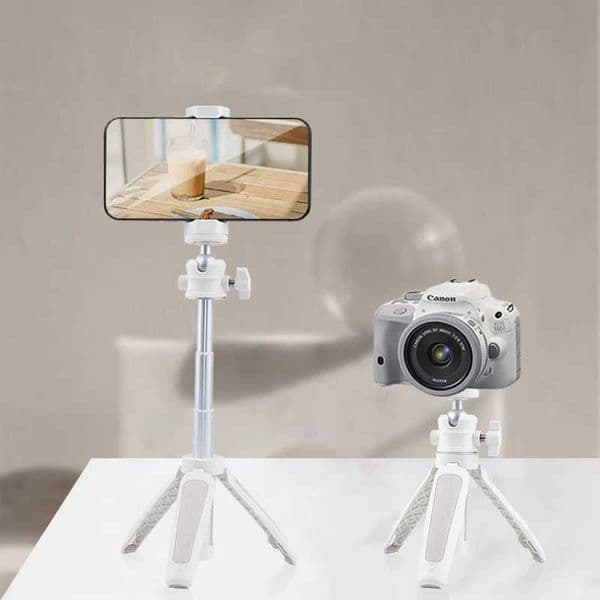 Desktop Extension Tripod Handheld Portable Mount For Hero 12 11 10 9 Insta360 X4 X3 DJI Osmo Action 4 3 Camera Accessories M251205