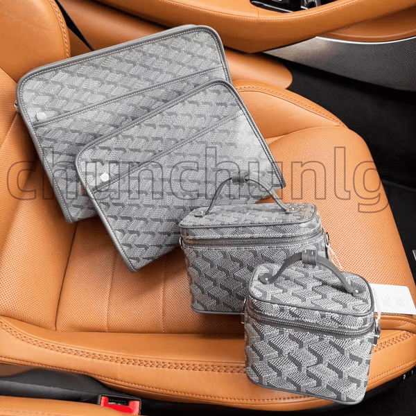 Luxury Designer bags tote JOUVENCE toiletry bag Wash Pouch cosmetic bag Womens mens handbags leather makeup bag fashion crossbody muse mini vanity case Shoulder bag