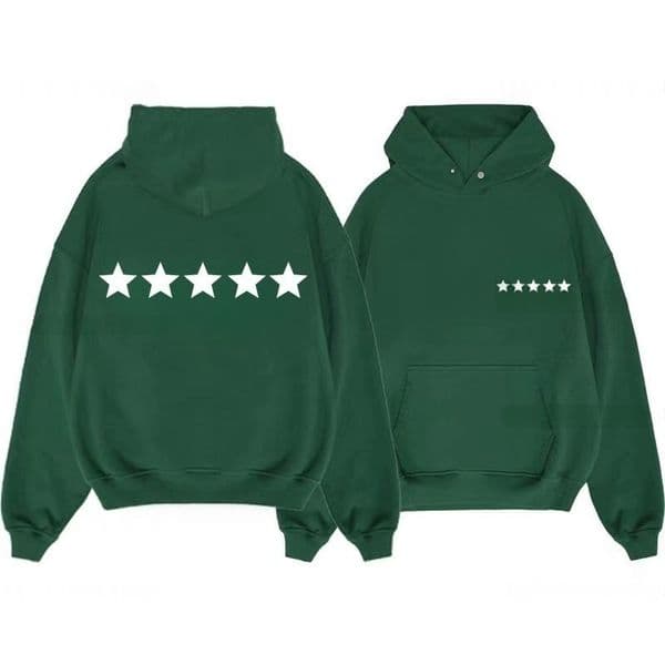 designer Fce mens hoodies sweatshirts hoodie white black green blue painted graffiti loose casual men women hoody clothing L260518