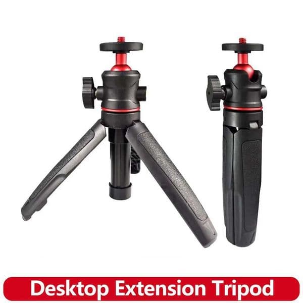 Desktop Extension Tripod Handheld Portable Mount Holder For Hero 13 12 11 10 9 Insta360 SJCAM AKASO DJI Osmo Action Camera M251205