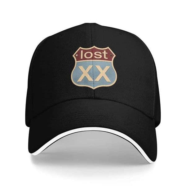 Lost Americana MGK Sand Hat Adult Hip-Hop Hat Fishing Hat Adjustable Polyester Baseball Caps Summer J251204