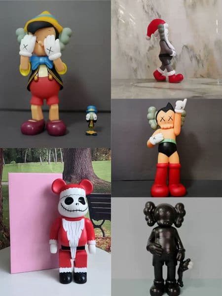 Collectible Anime Film Figurines Designed for Interior Design Enthusiasts
