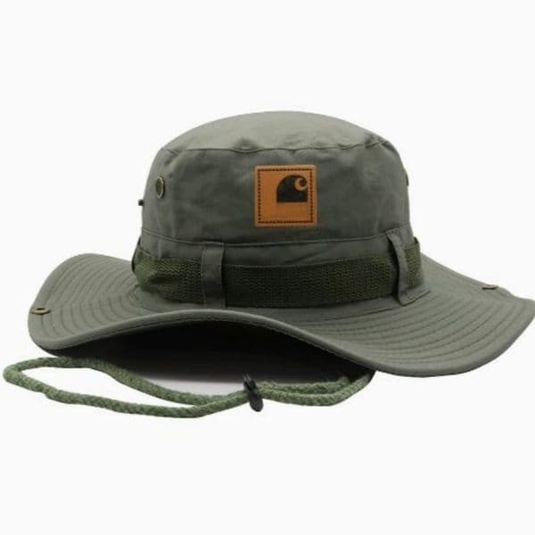 Wide Brim Hats Designers Outdoor Sun With Solid Colors And Big Eaves Couples Tide Basin Foldable Cowboy Windproof Ropes Leather Labels