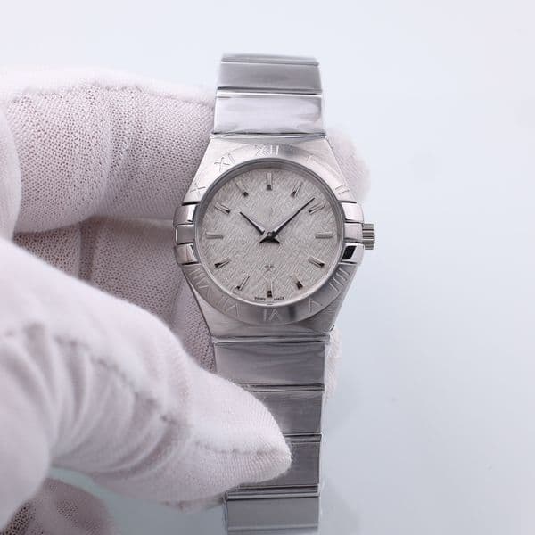 Women OM CONSTELLATION Watches 28MM Automatic Movement Stainless Steel 2026 Watch womens Mechanical Quartz Wristwatches waterproof Luminous montre de luxe #182