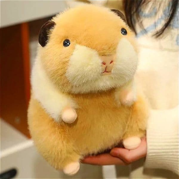 25CM Cute Dutch Pig Plush Toys Cozy Cotton Stuffed Lifelike Guinea Pig Dolls Lovely Desktop Palm Pets Children Gift 251204BJ