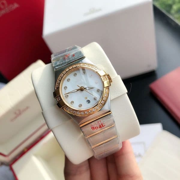 Mens WOMEN OM CONSTELLATION 2026 Automatic Movement watch Wristwatch Designers Men Watches Stainless Steel Wristwatches Montre de luxe women Wristwatch #352