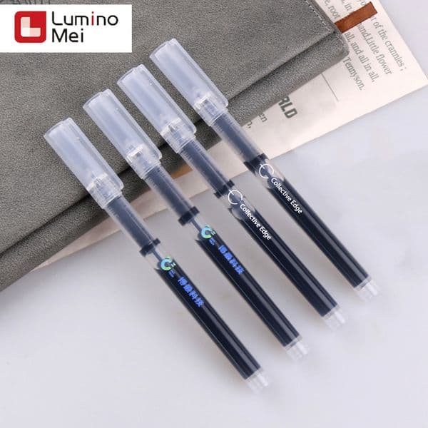 Black Ballpoint Pen Sets Ergonomic Design Long-lasting Ink For Offices Students Business Presentations