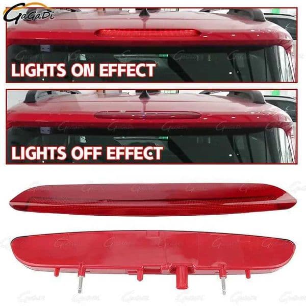 Rear Brake Stop Lamp Warning Light For Jeep Renegade 2015-2020 Auto Parts High Mount Stop Light 3Rd Third Brake Light 68247167AA Z260528