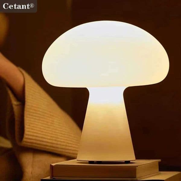 Mushroom LED Table Lamp Infinitely Dimmable Light Adjustable Color Temperature Brightness Bedroom Study Room Home Decor Led Lamp Z251205