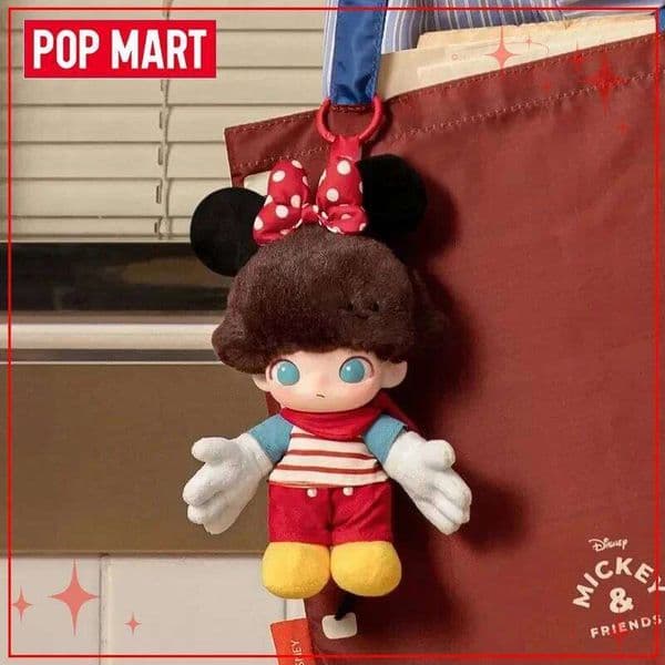 2025 DIMOO WORLD Series Blind Box Vinyl Face Plush Doll Keychain Pendant Action Figure Collectibles Christmas Gifts Y260527+1