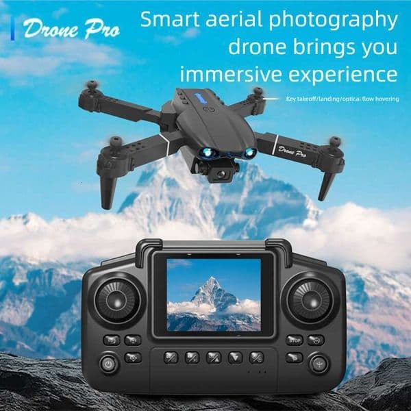 E99 Hot-Selling Drone 4K Dual Camera Aerial Photography Quadcopter Toy Remote Control Aircraft K3drone