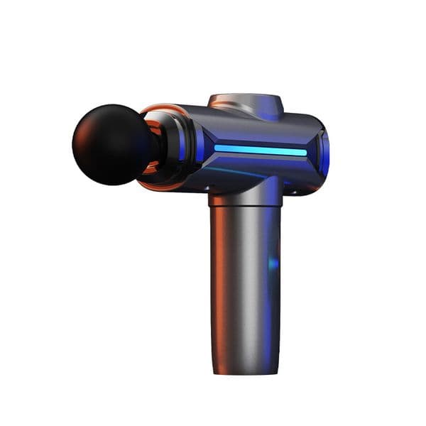 Neck Massager Massage Gun Theragun Multi-head Fascia Gun Relaxation Muscle Massager Powerful Professional Grade Handheld Portable FESE