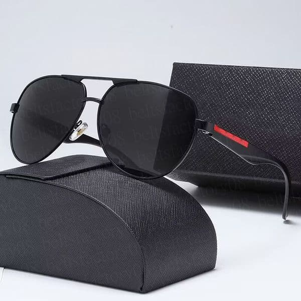 Designer women sunglasses classic fashion full frame letter driving party leisure travel beach anti-ultraviolet sunglasses men's sunglasses