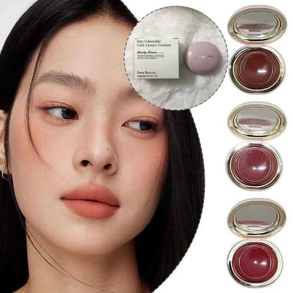 5g Rare Beauty Blush Soft Glow Powder Shimmering Cheek Makeup Long Lasting Formula Rose For Natural Healthy Glow Look All DayXJ251206