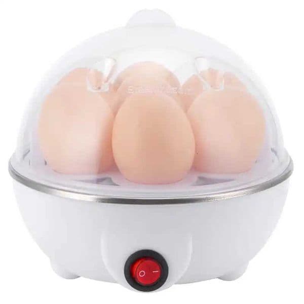 Egg Cooker Electric Eggs Boiler Multifunctional Mini Eggs Cooker Poacher for Breakfast Use Kitchen Utensil M251206