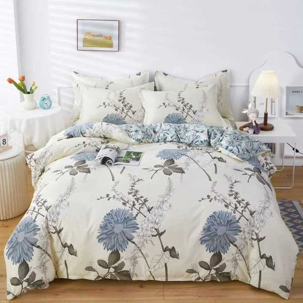 100 cotton Print Duvet coverNo fillerskin friendly cfortable Plants flowers patternFor He All Season Bedro Bedding H251206