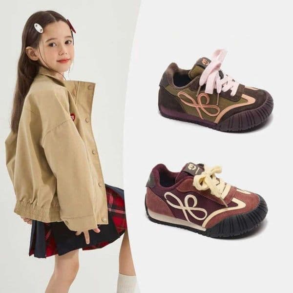 2026 New Children's Fleece Sports Winter Style Lightweight Boys' And Girls' Warm Shoes With Educational Design Designer