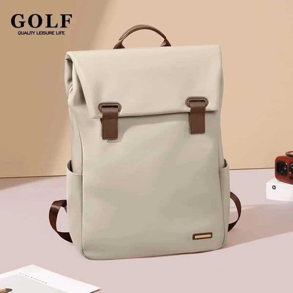 GOLF Elegant Backpack Women Aesthetic Backpacks Travel Waterproof Laptop 15 6 Inch Anti Theft Luxury Bags for Women Trend 2024 K251206